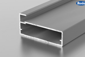 Профиль AL  F 1-11Тип2 (Черный матовый)