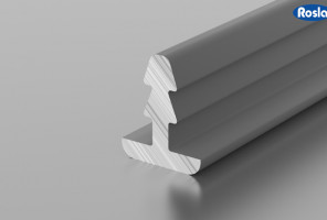 Профиль AL ДР 1-13 серебро 4100мм