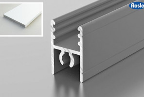 Престиж Поперечина Верхняя  (Белый) KF1-14