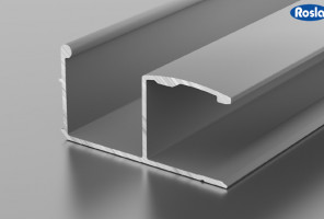 Профиль-ручка SPRINT для 16мм, Серебро матовое, L2700мм, SK-1-01