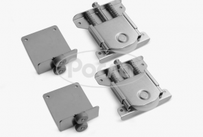 Комплект роликов SPRINT под ДСП 16 (2в+2н) premium