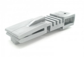 Прищепка (зажим) Grandis д/корзины Серая