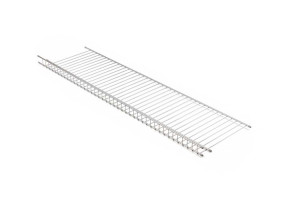 Полка сетчатая 400х3000 серая (продажа 1,5 м/п и 3м/п)