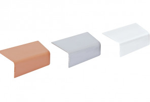 106629400 SAH 130, заглушка, коричневая, правая