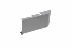 Заглушка для навеса SCARPI-4, правая, серый   290.27.944/967