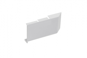 Заглушка для навеса SCARPI-4, правая, белый   290.27.975