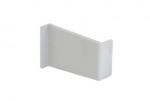 Заглушка для навески ABS R №1 Правая Белая