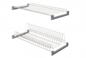 Посудосушитель Евро 600мм, нерж. без рамки