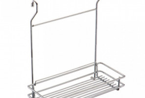 Навеска Полка одинарная разборная (260х155х271мм) хром, МХ-415