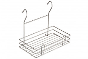 Навеска Полка одинарная, тип-II (275х155х240мм) хром, LE-520