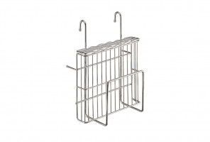 Навеска Полка для ножей и досок (230х140х320) хром, YJ-G302