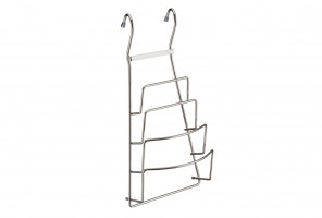 Навеска Полка для крышек (215х115х420мм) хром, YJ-G809В