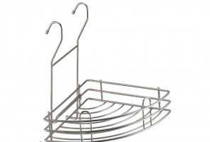 Навеска Полка угловая малая, ТИП-II (205х205х250мм) хром,  LE550