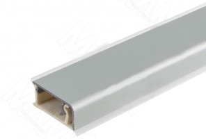 Плинтус AL матовый   L-4.2м      62,0000,TR 4.2M