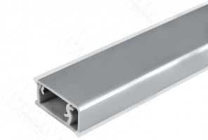 Плинтус AL глянцевый   L-4,2м     62,0001,TR 4.2M