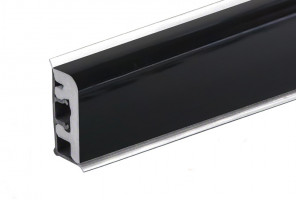 Плинтус кухонный AP630-1905 черный глянец L3000мм (630В.1905А3000)