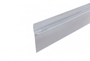 Универсальный гибкий уплотнитель  АР632 9*24мм 4,2м прозрачный (632G.0000K4200)