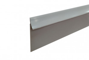 Универсальный гибкий уплотнитель  АР632 9*24мм 4,2м серый (632G.9009K4200)