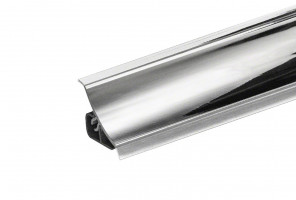 Плинтус 120 вогнутый графит 18х18х3,0м (MRK120-899)