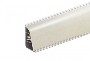 Плинтус AP740/850 Бежевый металл 37х24х3000 (АР740-1263)