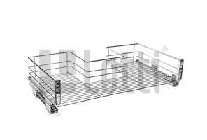 Cargo 800мм Корзина под мойку с крепл. к фас., с дов. 764х460х180мм хром LS1/800M/D-Е
