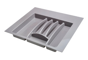 Вкладыш д/стол. приборов М600 (W450-553/D390-498) металлик арт.81041N6050