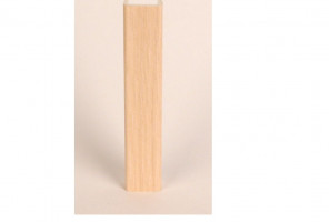 Конечный элемент цоколя 100мм, Дуб млечный