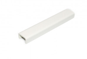 Конечный элемент цоколя Н=150мм,  Белый