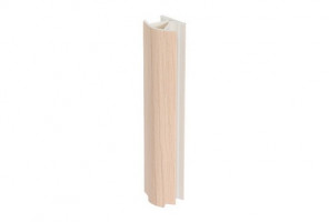 Угол цоколя универсальный 135гр. Дуб млечный, H=100мм