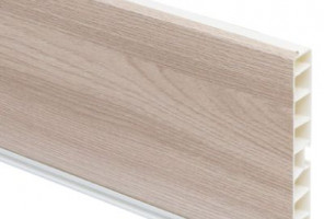 Цоколь кух. H=100мм, Ясень Шимо Светлый 4м