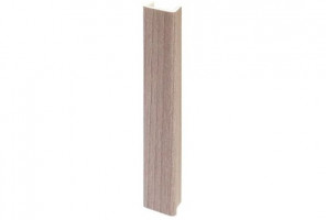 Конечный элемент цоколя 100мм, Ясень Шимо Светлый