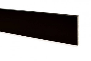 Универсальное закругление цоколя L=1м 100мм, Черный