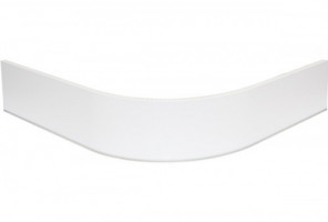 Универсальное закругление цоколя L=1м 150мм, Белый