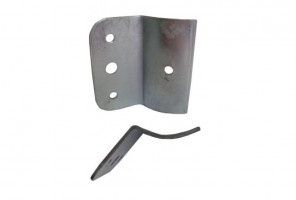 Крепление ламината к трубе 50, 60мм (1/2)