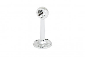 Держатель дистанционный концевой, R-50A (JK 65), хром  160139