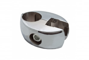 JOCKER Держатель стекла/плиты и трубы R-7 (JOK.051.CH) 901.043