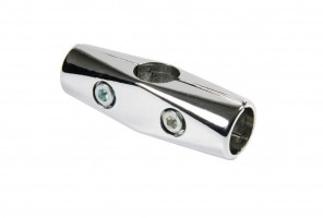 Соединитель перпендикулярный 3-х труб хром  220.CR 01