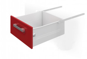 Металлобоксы 350x150mm белый max вес до 20кг MB15001W/350