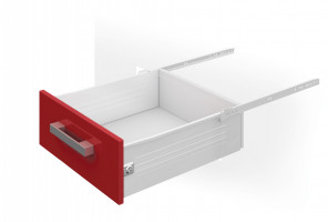 Металлобоксы 300x86mm белый max вес до 20кг MB08601W/300