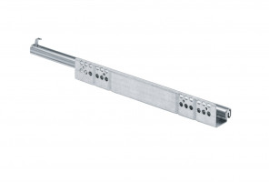 9105651 Напр Quadro,450мм, частич.выдв,(дерев.ящ) L