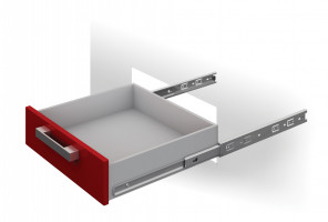 Напр-щая шариков.Оцинк.500 (полн. выдвижение) h35 DB3501Zn/500