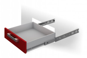 Напр-щая шариков.Оцинк.250 (полн. выдвижение) h45 DB4501Zn/250