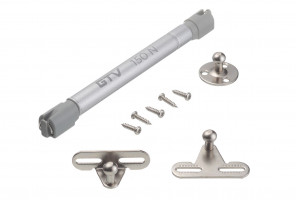 Газлифт барный нижнего открывания 150N PD-ECGDL150