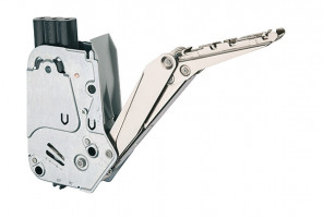 Механизм Free flap 3.15 высота 400-600 мм, вес 5,9-12,4 кг, модель E  ЛЕВЫЙ  372.91.244