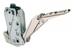 Механизм Huwilift FREE flap 1.7, 250-400 мм, вес 3,2-11,8 кг, С серый, ПРАВЫЙ арт.372.91.175  NEW