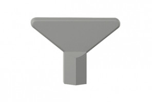 Регулировочный ключ SW10 пластик серый   235.79.301