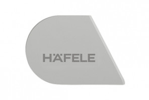 Заглушка Free Flap H1.5 серая, Левая   372.39.001