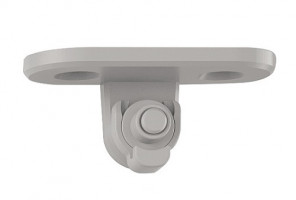 Крепление к сплошному фасаду для Free Flap H1.5, серый   372.39.014