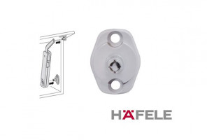 Крепление к корпусу для Free Flap H1.5, серый   372.39.016