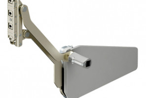 Механизм FREE up высота фасада / вес 345-420/ 4,1- 8,0  ЛЕВЫЙ  372.33.413